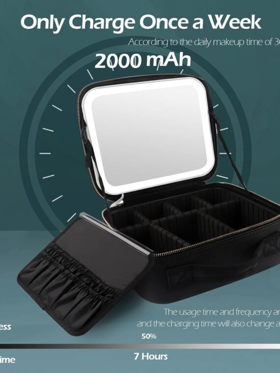 LED cosmetic case