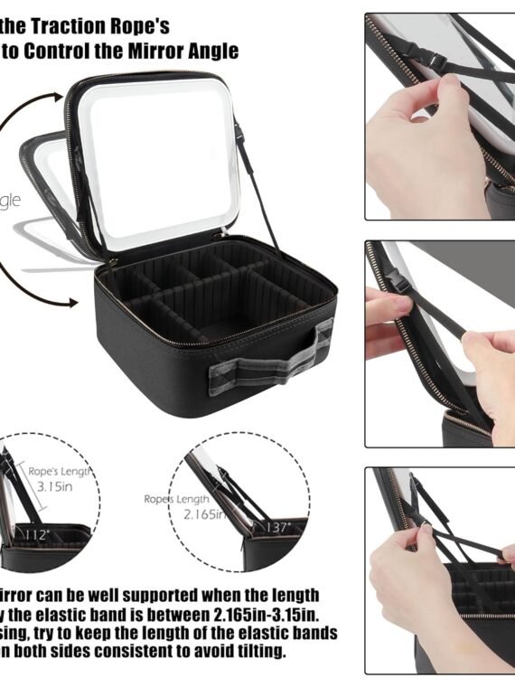 LED cosmetic case