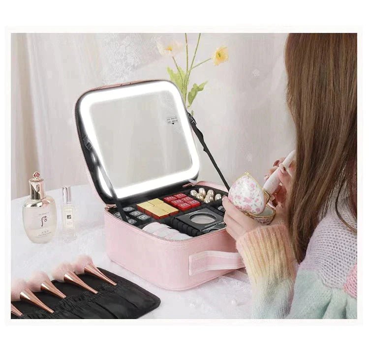 LED cosmetic case