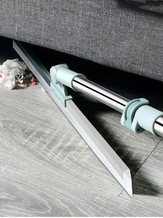 FlexiBroom silicone scraper broom