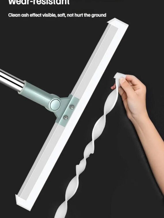 FlexiBroom silicone scraper broom