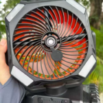 🏆HOT SALE 50%OFF🍃Portable Oscillating Fan with Remote Control photo review