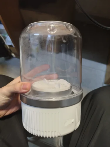 Underwear Washing Machine, Upgrade Mini Portable Washing Machine Rechargeable Underwear Washer Deep Cleans Small Clothes for Apartment, Dorm, RV, Travel & Hotel Use photo review
