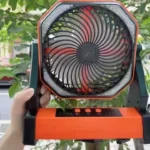 🏆HOT SALE 50%OFF🍃Portable Oscillating Fan with Remote Control photo review