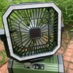 🏆HOT SALE 50%OFF🍃Portable Oscillating Fan with Remote Control photo review