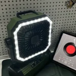 🏆HOT SALE 50%OFF🍃Portable Oscillating Fan with Remote Control photo review