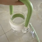 Portable USB-C Blender for Smoothies & Shakes, 18K RPM Motor, BPA-Free, Leak-proof Travel Lid, Easy Clean (Green) photo review
