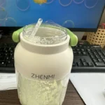 Portable USB-C Blender for Smoothies & Shakes, 18K RPM Motor, BPA-Free, Leak-proof Travel Lid, Easy Clean (Green) photo review