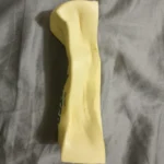 Lyreh Butter Squeeze Toy, Butter Stick Toys Slow Growth Relax PU Material for Office School Anxiety Relief and Decompression (Light Yellow) photo review