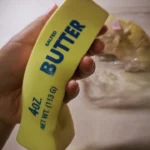Lyreh Butter Squeeze Toy, Butter Stick Toys Slow Growth Relax PU Material for Office School Anxiety Relief and Decompression (Light Yellow) photo review