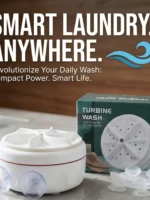 Ultrasonic Turbine Washing Machine