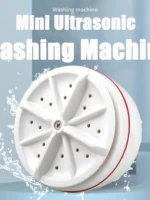 Ultrasonic Turbine Washing Machine
