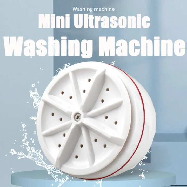 Ultrasonic Turbine Washing Machine
