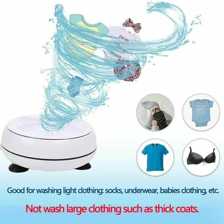 Ultrasonic Turbine Washing Machine