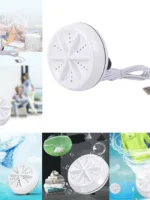 Ultrasonic Turbine Washing Machine
