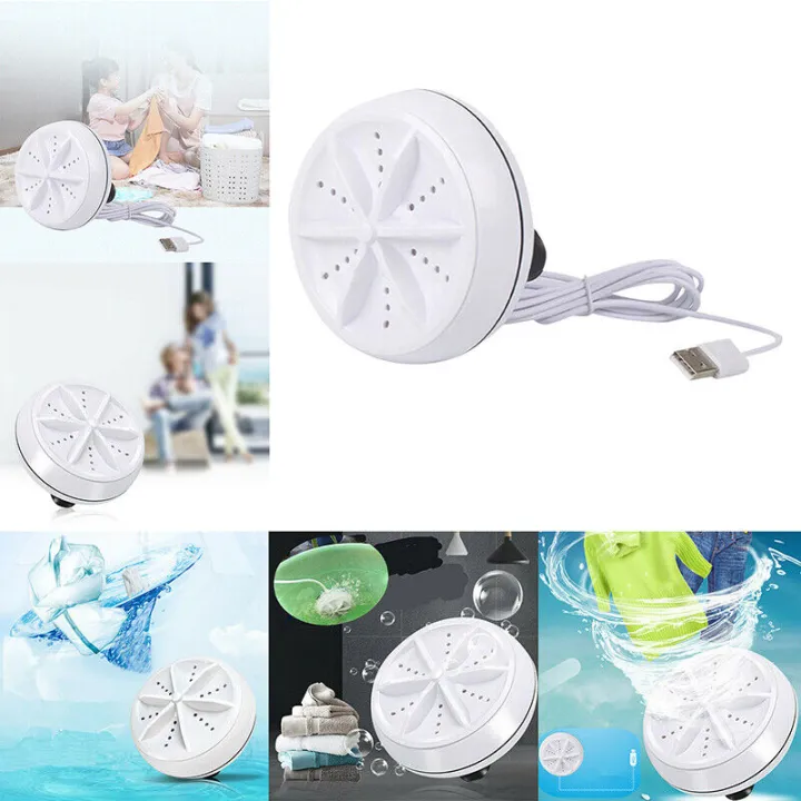 Ultrasonic Turbine Washing Machine