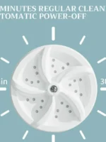 Ultrasonic Turbine Washing Machine