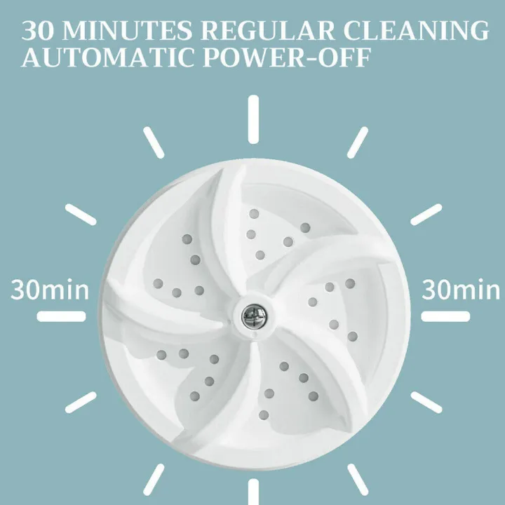 Ultrasonic Turbine Washing Machine