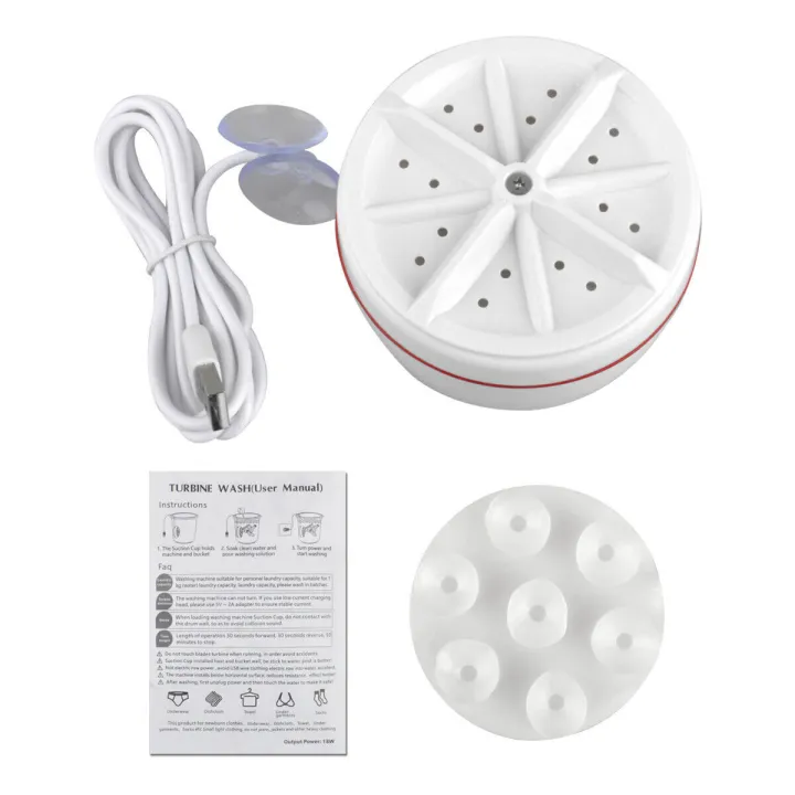 Ultrasonic Turbine Washing Machine