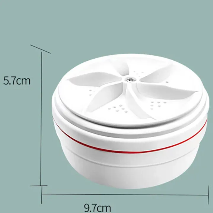 Ultrasonic Turbine Washing Machine