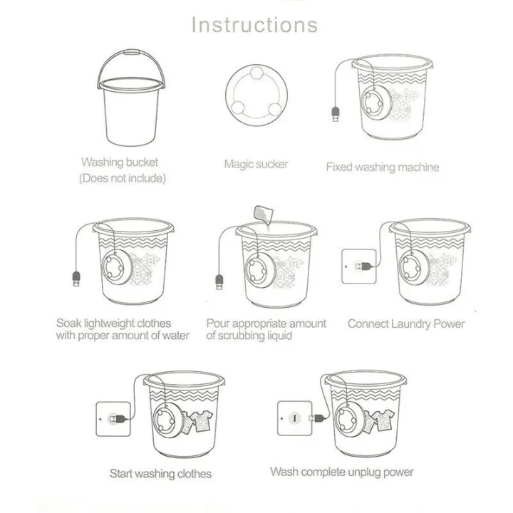Ultrasonic Turbine Washing Machine