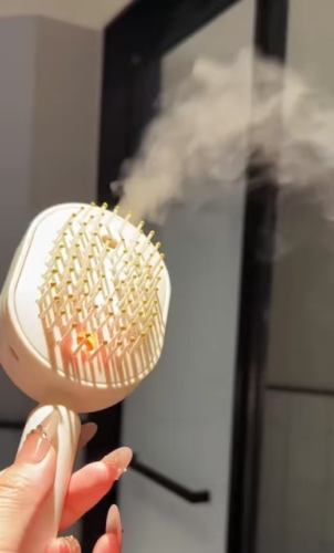 Electric Spray Air Cushion Massage Comb photo review