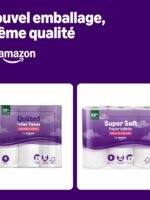 by Amazon Toilet Paper, 3 Ply Quilted, Soft and Silky, 9 Rolls (1 Packs of 9), 200 Sheets per Roll, FSC Certified
