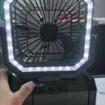 🏆HOT SALE 50%OFF🍃Portable Oscillating Fan with Remote Control photo review