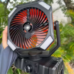 🏆HOT SALE 50%OFF🍃Portable Oscillating Fan with Remote Control photo review
