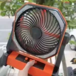 🏆HOT SALE 50%OFF🍃Portable Oscillating Fan with Remote Control photo review