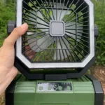 🏆HOT SALE 50%OFF🍃Portable Oscillating Fan with Remote Control photo review