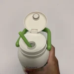 Portable USB-C Blender for Smoothies & Shakes, 18K RPM Motor, BPA-Free, Leak-proof Travel Lid, Easy Clean (Green) photo review