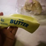 Lyreh Butter Squeeze Toy, Butter Stick Toys Slow Growth Relax PU Material for Office School Anxiety Relief and Decompression (Light Yellow) photo review