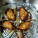4L Air Fryer, 3D Airflow System, Non-Stick Multi-Layer Basket, Less Oil Cooking, Adjustable Time & Temperature 4 L 1500 W EVKA-AF4001BS Black photo review