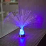 LED starry sky fiber optic light, colorful automatic color-changing starry night light, ambient flower lamp, bedside bedroom table lamp photo review