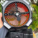 🏆HOT SALE 50%OFF🍃Portable Oscillating Fan with Remote Control photo review