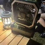🏆HOT SALE 50%OFF🍃Portable Oscillating Fan with Remote Control photo review