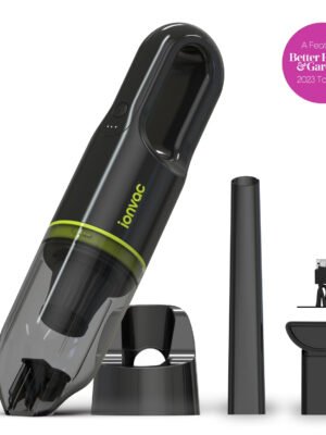 IonVac Handvac Handheld Cordless Vacuum, Pet-Friendly Multi-Surface Lightweight Vacuum Cleaner with USB Charging