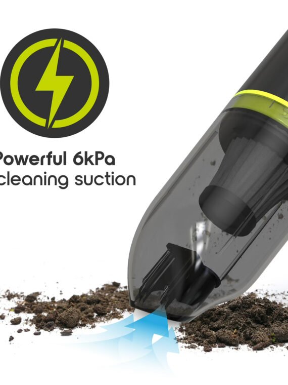 IonVac Handvac Handheld Cordless Vacuum, Pet-Friendly Multi-Surface Lightweight Vacuum Cleaner with USB Charging