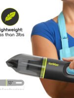 IonVac Handvac Handheld Cordless Vacuum, Pet-Friendly Multi-Surface Lightweight Vacuum Cleaner with USB Charging