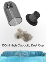 IonVac Handvac Handheld Cordless Vacuum, Pet-Friendly Multi-Surface Lightweight Vacuum Cleaner with USB Charging