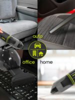 IonVac Handvac Handheld Cordless Vacuum, Pet-Friendly Multi-Surface Lightweight Vacuum Cleaner with USB Charging