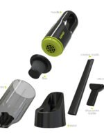 IonVac Handvac Handheld Cordless Vacuum, Pet-Friendly Multi-Surface Lightweight Vacuum Cleaner with USB Charging