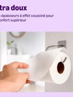 by Amazon Toilet Paper, 3 Ply Quilted, Soft and Silky, 9 Rolls (1 Packs of 9), 200 Sheets per Roll, FSC Certified