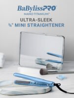 BaBylissPRO Nano Titanium 3/4" Ultra-Sleek Straightener