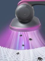 UV-C Mattress Vacuum Cleaner Portable Bed Vacuum