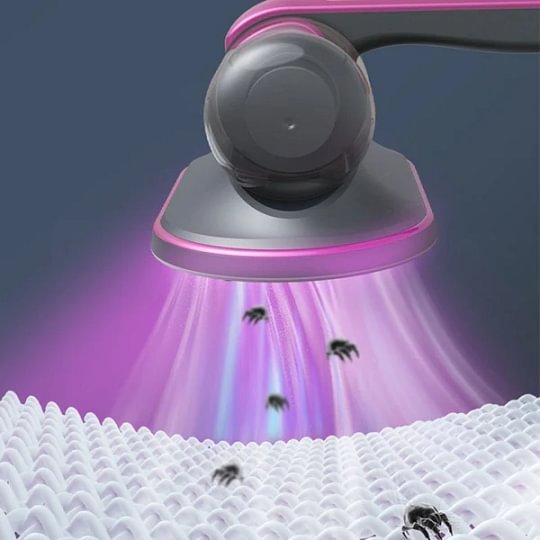 UV-C Mattress Vacuum Cleaner Portable Bed Vacuum