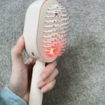 Electric Spray Air Cushion Massage Comb photo review