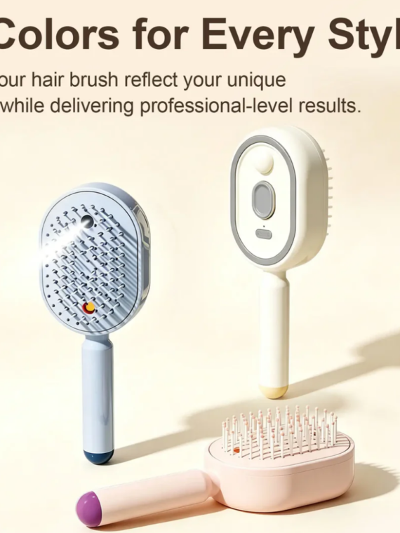 Electric Spray Air Cushion Massage Comb