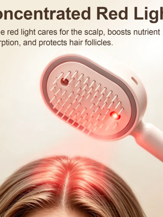 Electric Spray Air Cushion Massage Comb